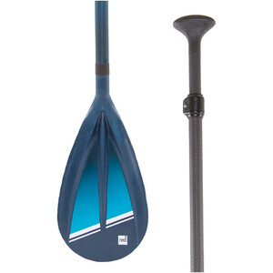 2024 Red Paddle Co 10'6'' Ride MSL Stand Up Paddle Board , Tasche, Pumpe & Hybrid Tough Paddle 001-001-001-0098 - Blue